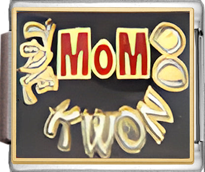 Tae Kwon Do Mom on Black