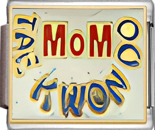 Tae Kwon Do Mom on White