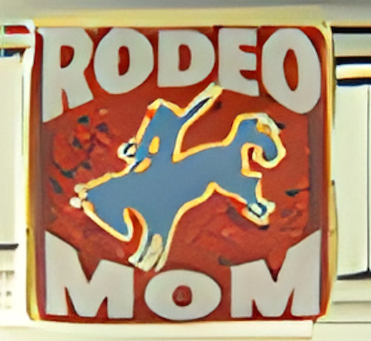 Rodeo Mom on Sparkle Red