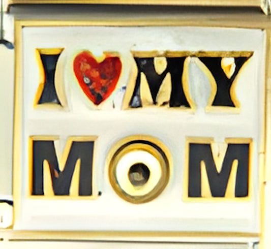 I Love My Mom with November Birthstone