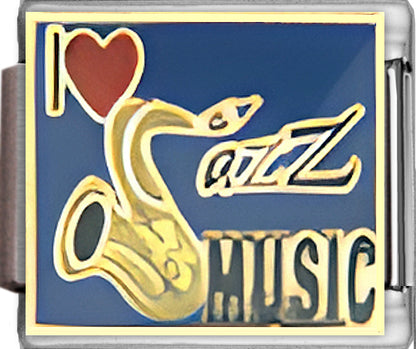I Love Jazz Music