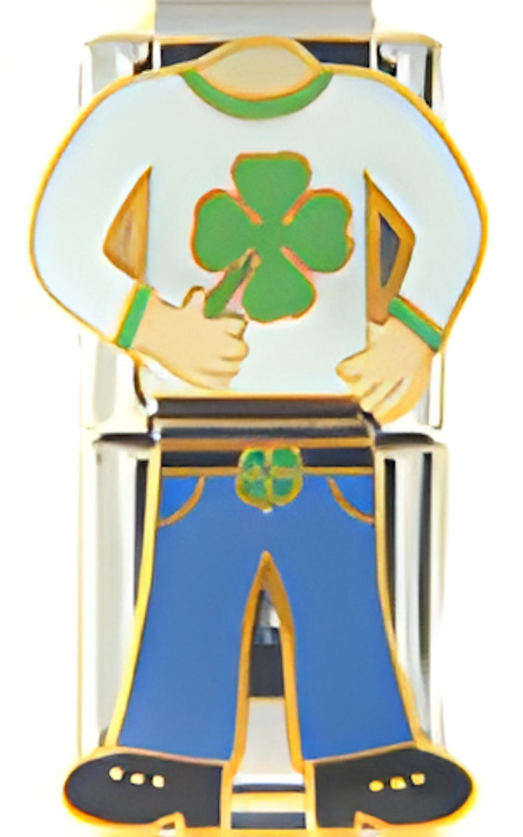 Charm Chick Lucky 4-Leaf Clover Outfit