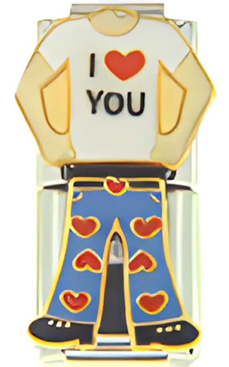 Charm Chick Valentines Day I Love You Outfit
