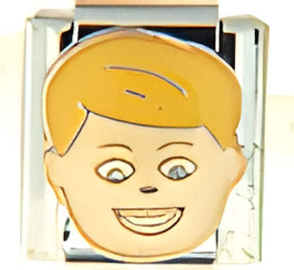 Charm Dude Blonde Head