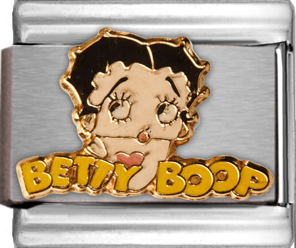 Betty Boop with Text Logo