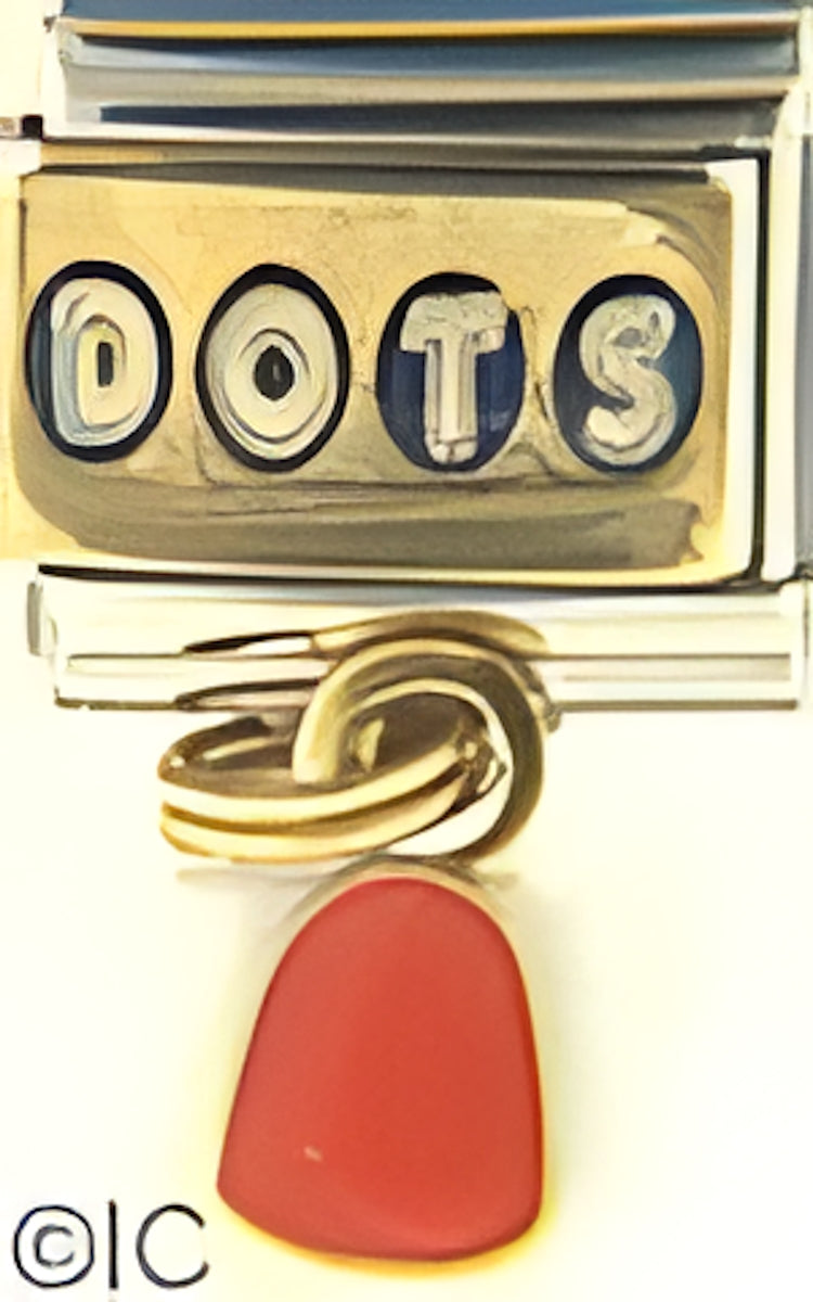 Dangle Red DOTS Candy