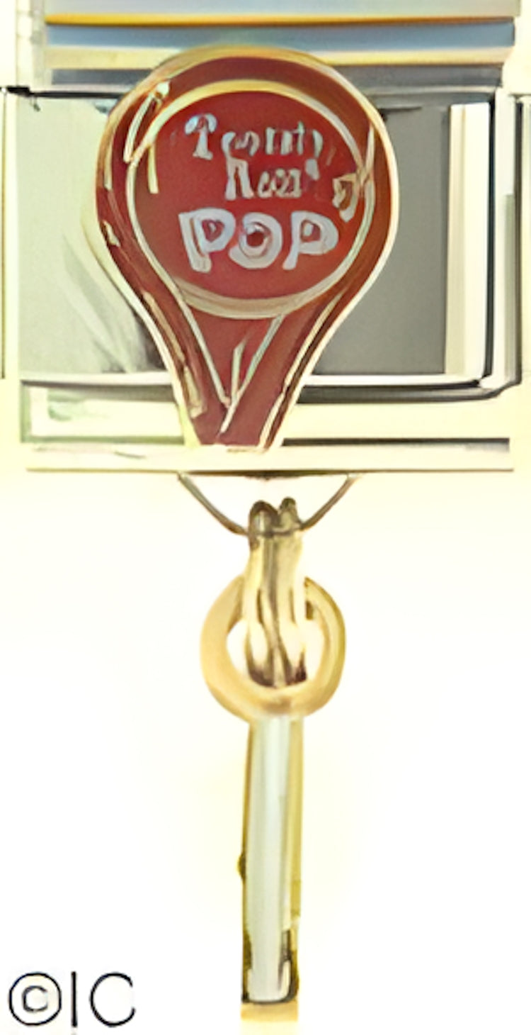 Dangle Red Tootsie Pop