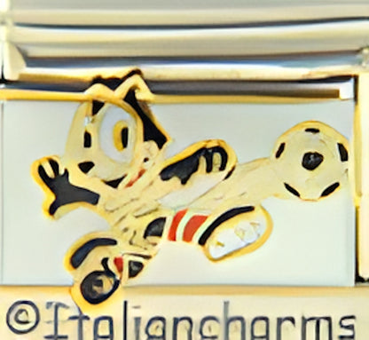 Felix the Cat Playing Soccer