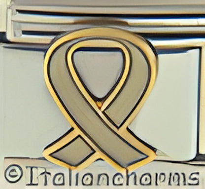 Gold Awareness Ribbon for Childhood Cancers