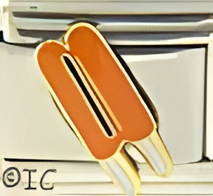 Hello Kitty Orange Popsicle