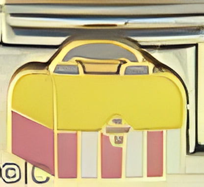 Hello Kitty Yellow and Pink Lunch Box