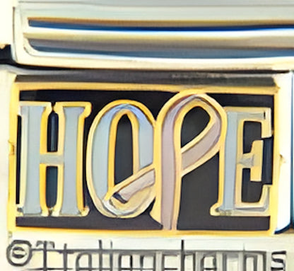 HOPE with Pink RIbbon