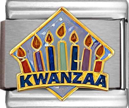 Kwanzaa with Candles