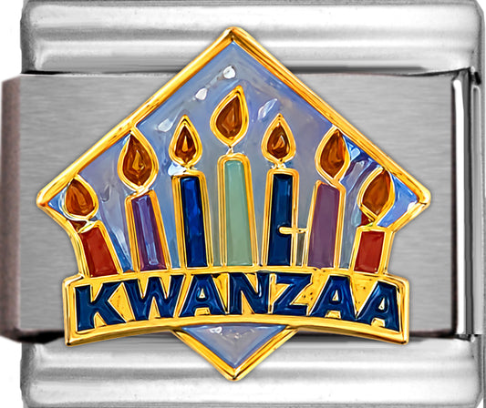 Kwanzaa with Candles