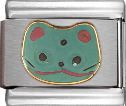 Lucky Cat Green Strength Academics