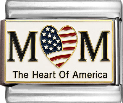 Mom The Heart of America