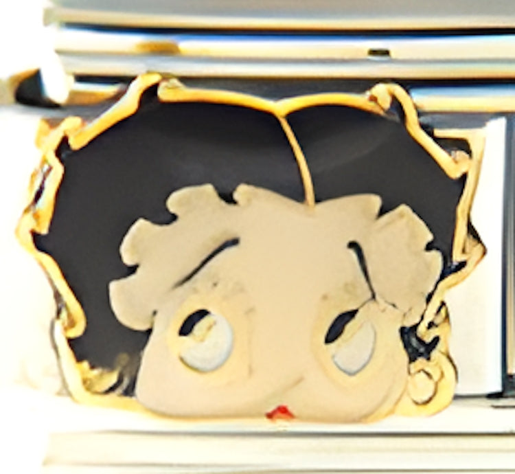 Betty Boop Face
