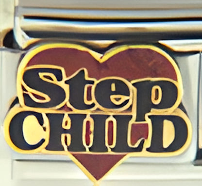 Step Child in Big Red Heart
