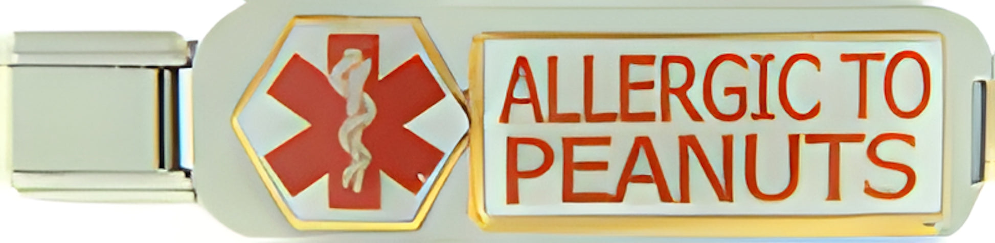Medical ID Allergic to Peanuts