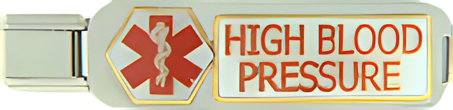 Medical ID High Blood Pressure