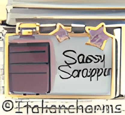 Sassy Scrapper Tote Bag