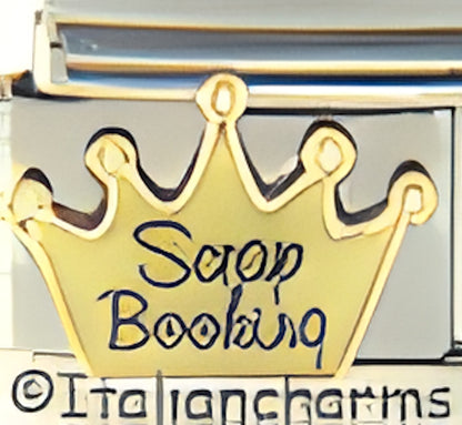 Scrap Booking Crown