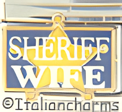 Sheriff Wife with Badge