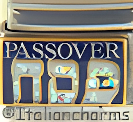 Passover on Sparkle Blue