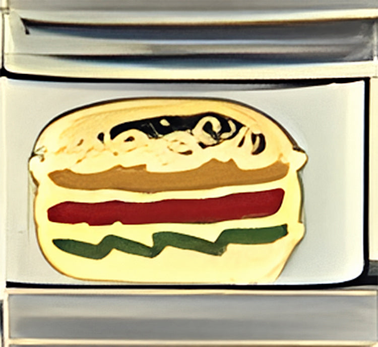 Hamburger With Lettuce