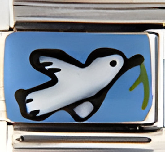 Handpainted Dove