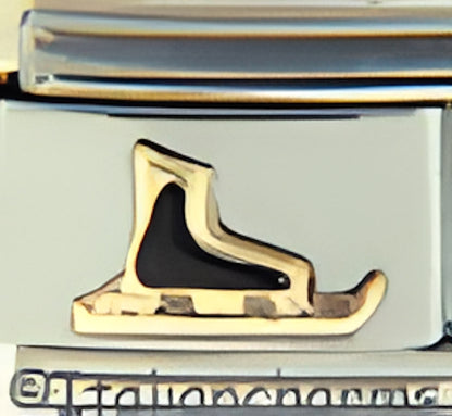Low Profile Black Ice Skate