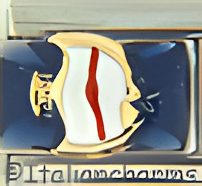 White Fish on Blue