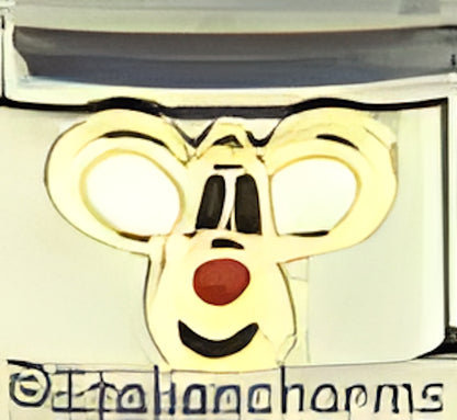 Mouse Face with Big Ears