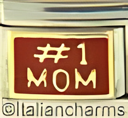 Number 1 MOM on Red