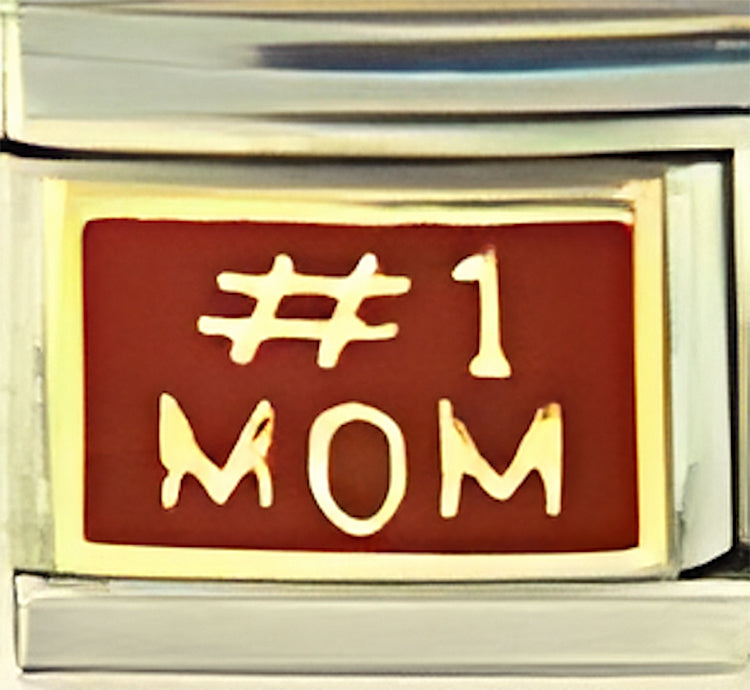 Number 1 MOM on Red