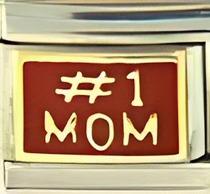 Number 1 MOM on Red