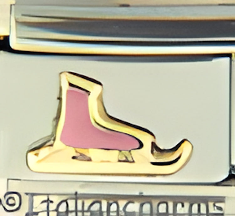 Stylish Pink Ice Skate