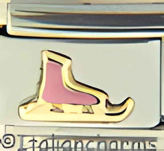 Stylish Pink Ice Skate