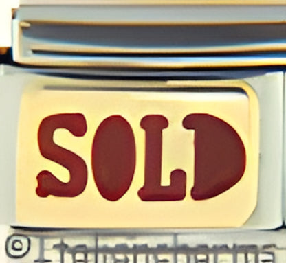 Red Sold on Gold