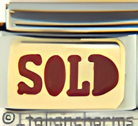 Red Sold on Gold