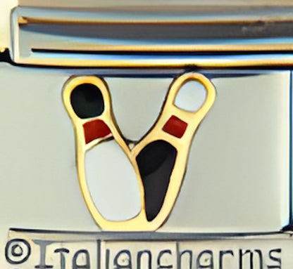 Two Bowling Pins