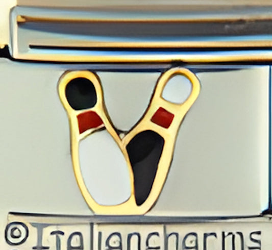 Two Bowling Pins