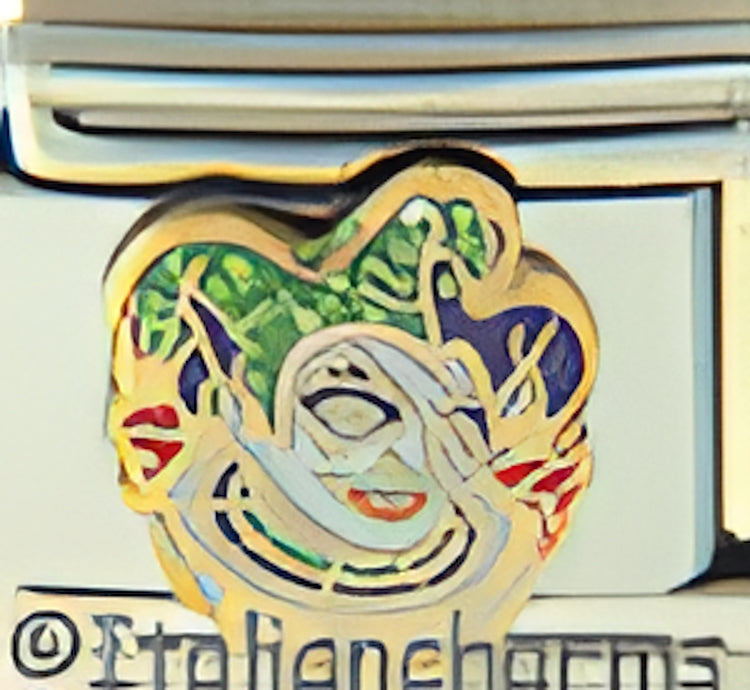 Mardi Gras Female Face