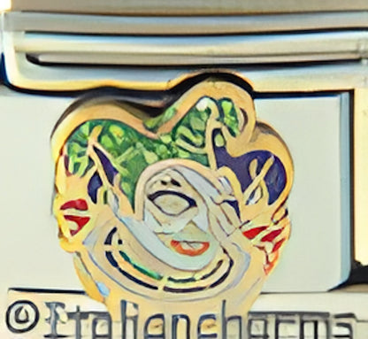 Mardi Gras Female Face