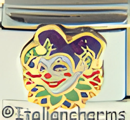 Mardi Gras Male Face