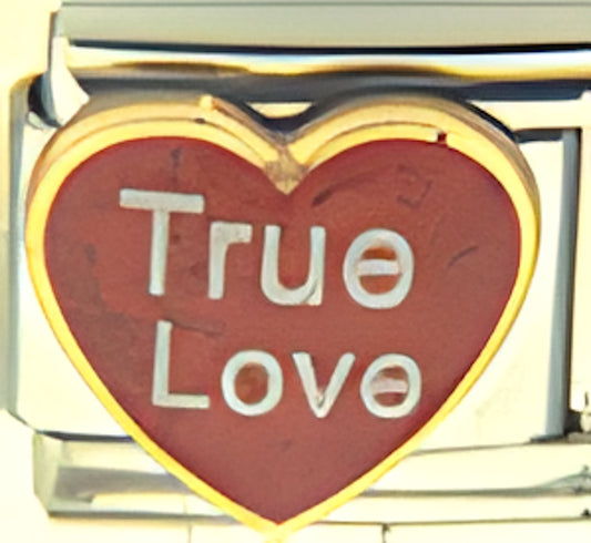 True Love on Red Heart
