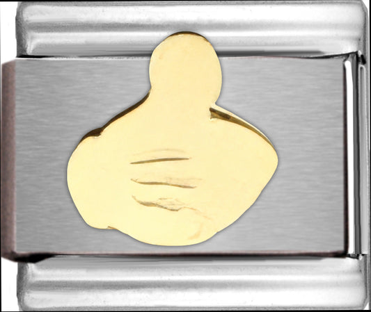 Disney Flat Gold Thumb