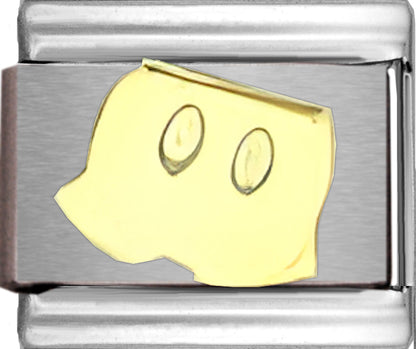 Disney Flat Gold Pants
