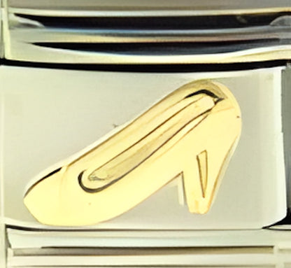 Disney High Heel Shoe-Gold