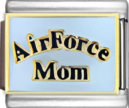 Air Force Mom on White